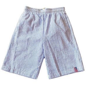 Swim Trunks Bathing Suit Swim Preppy Pinstripe Weekenders